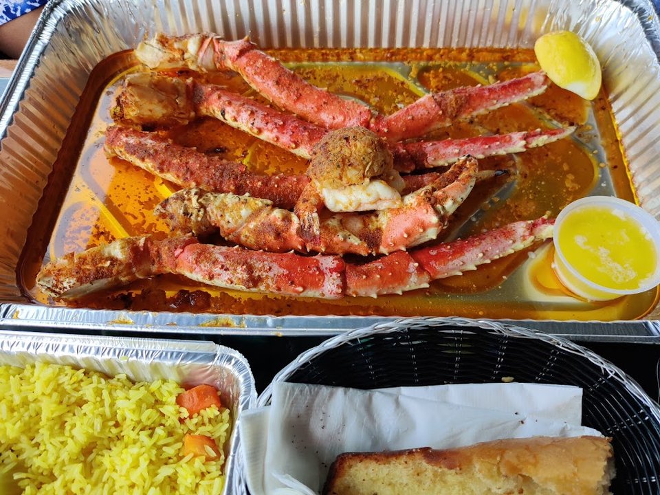 Alaskan King Crab Legs