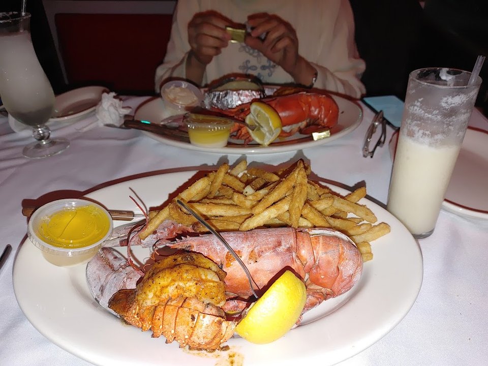 Steamed Lobster