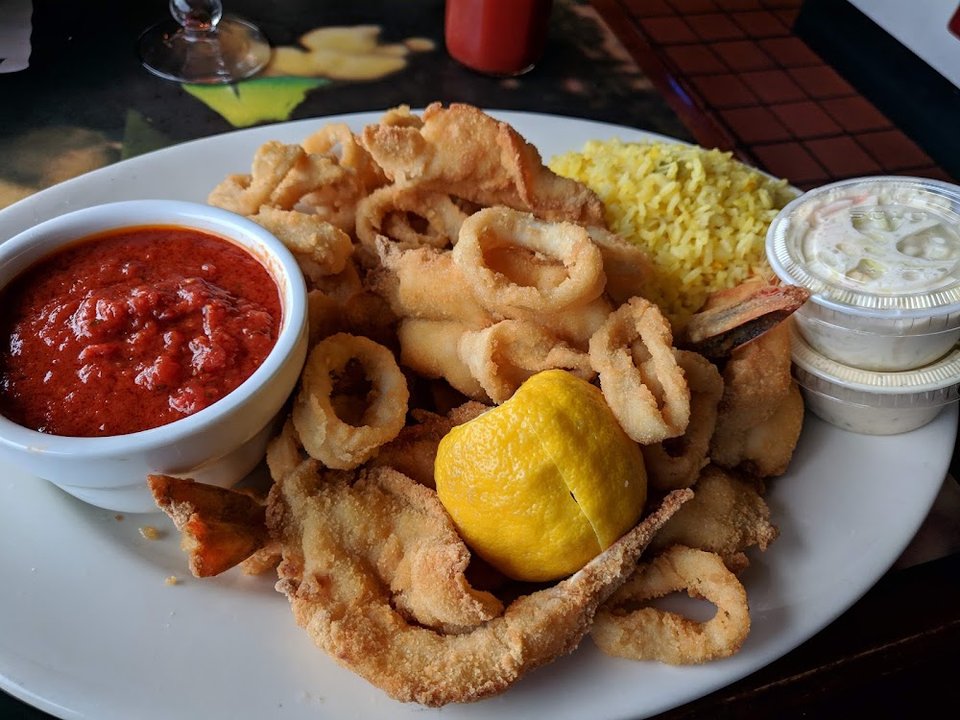 Fried Shrimp and Calamari
