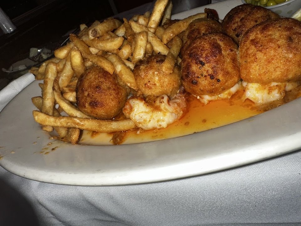Crab Stuffed Shrimp