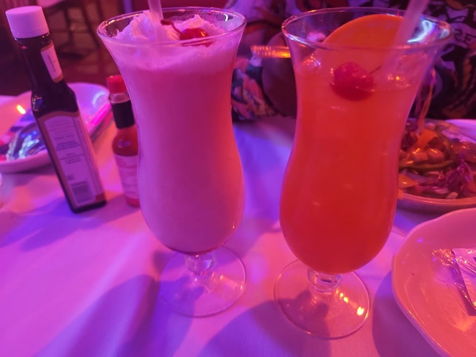 Non-Alcoholic Exotic Drinks