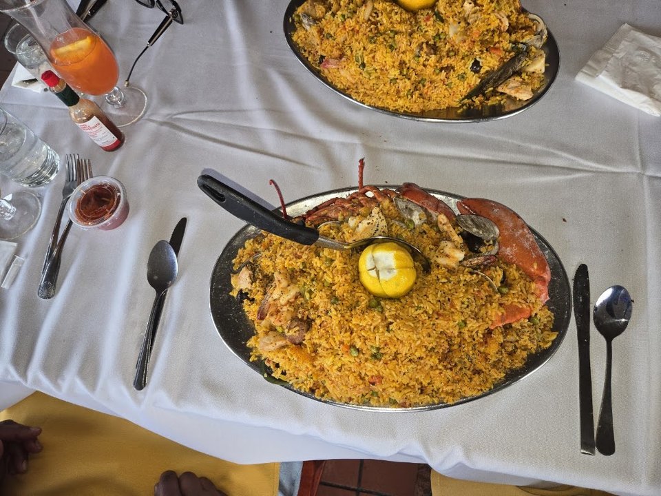 Paella Valencia for 2